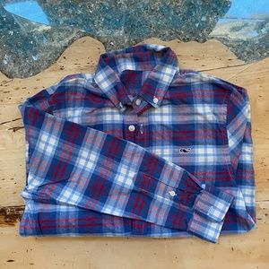 Vineyard Vines Boy's Flannel